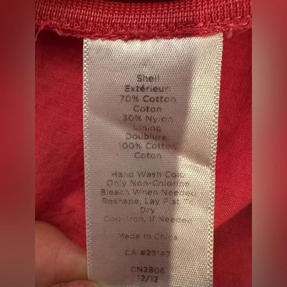 Talbots Lace Top - Picture 4 of 6